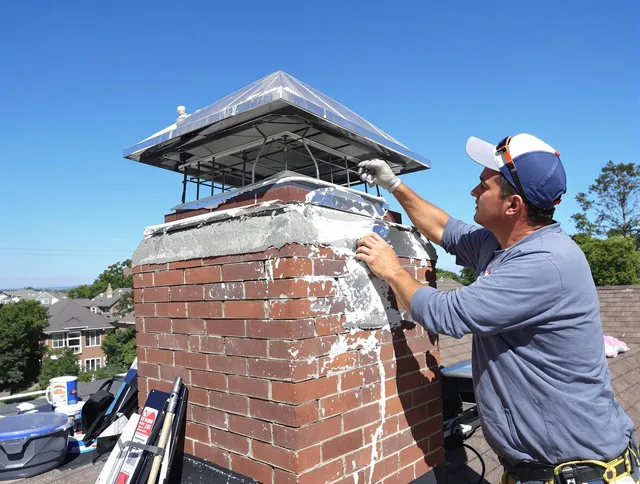 Chimney Crown Services service in Huntington Beach, CA