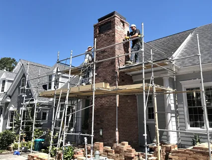 Chimney Rebuilding service in Huntington Beach, CA