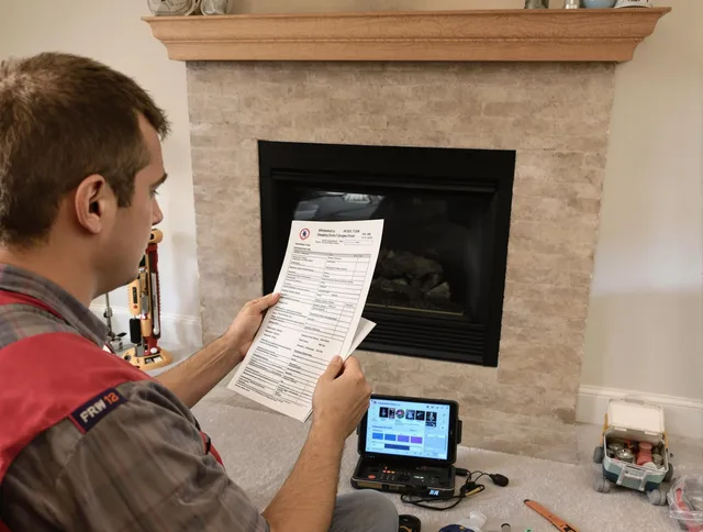 Thorough chimney inspection by Huntington Beach Chimney Sweep in Huntington Beach, CA
