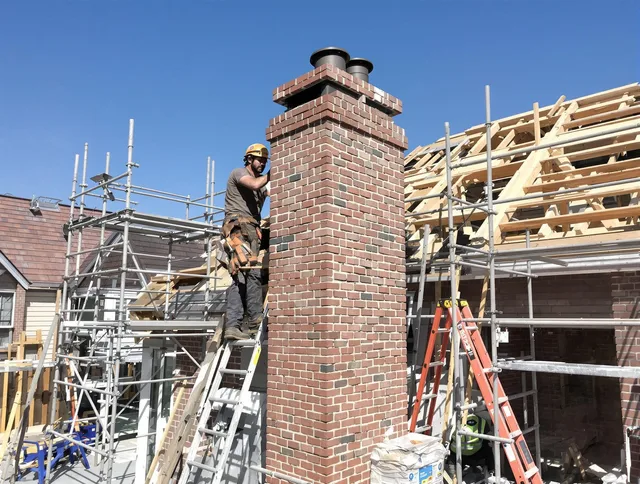New chimney installation completed by Huntington Beach Chimney Sweep in Huntington Beach, CA