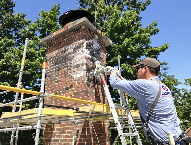 Structural chimney repair by Huntington Beach Chimney Sweep in Huntington Beach, CA