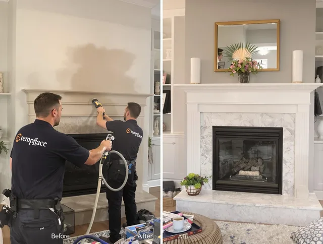 Professional soot removal by Huntington Beach Chimney Sweep team in Huntington Beach, CA